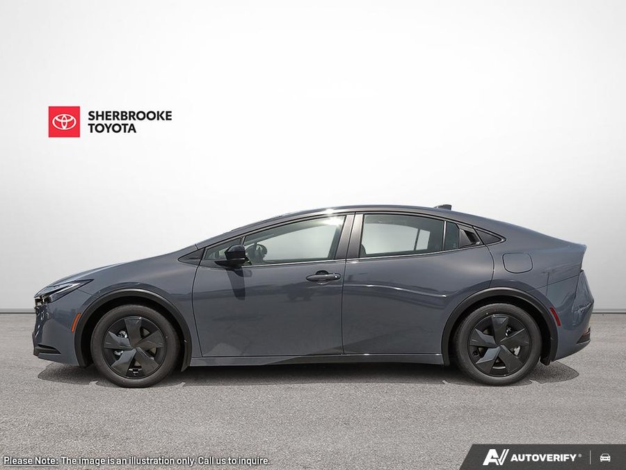 Toyota Prius hybride branchable 2026 2026 Argent incisif