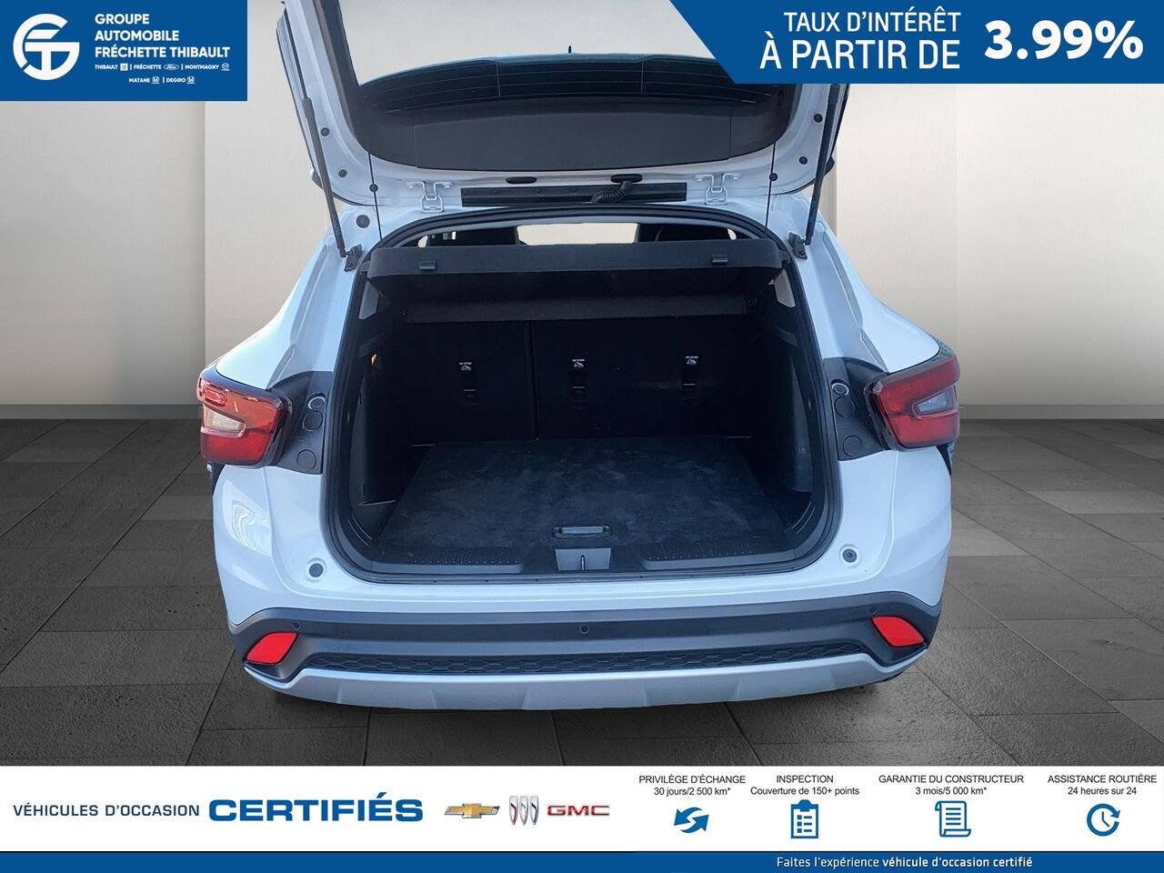2025 CHEVROLET TRAX Traction avant 4 portes LT White Montmagny - photo #5