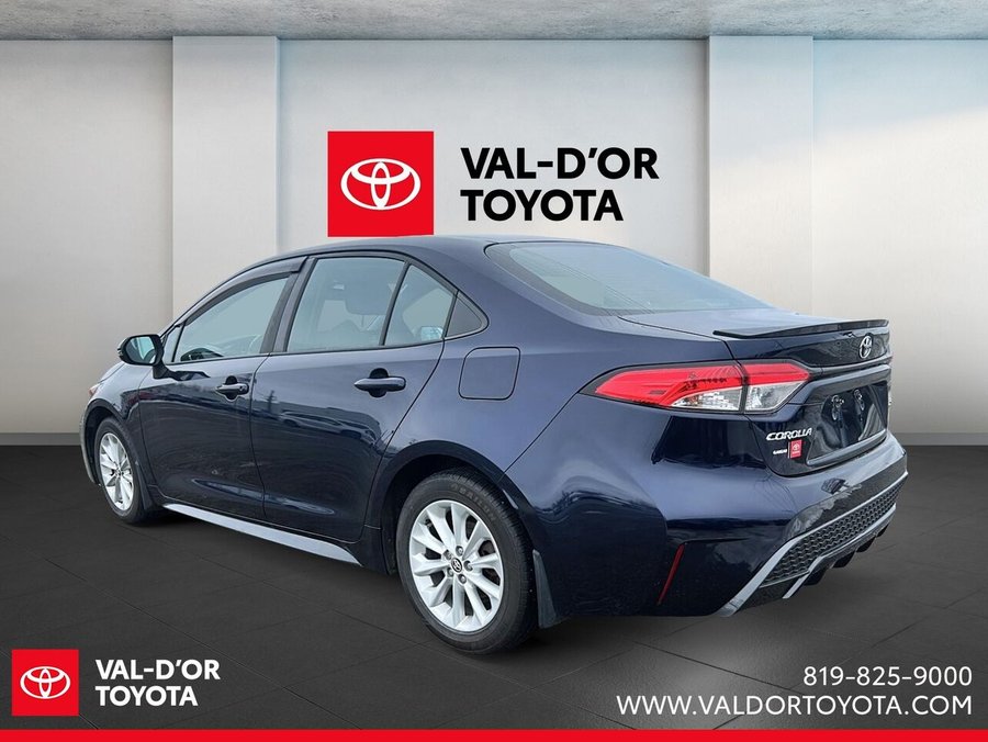 Toyota Corolla SE CVT 2020 2020 Bleu heliographique