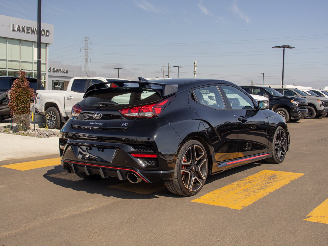 2022 Hyundai Veloster N Manual Black Sherwood Park - photo #9