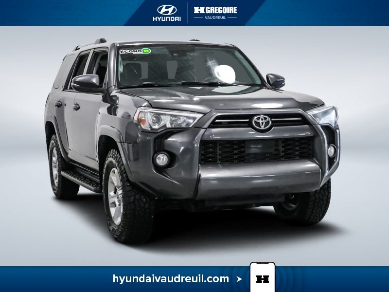 Toyota 4Runner 2020 2020 Gris