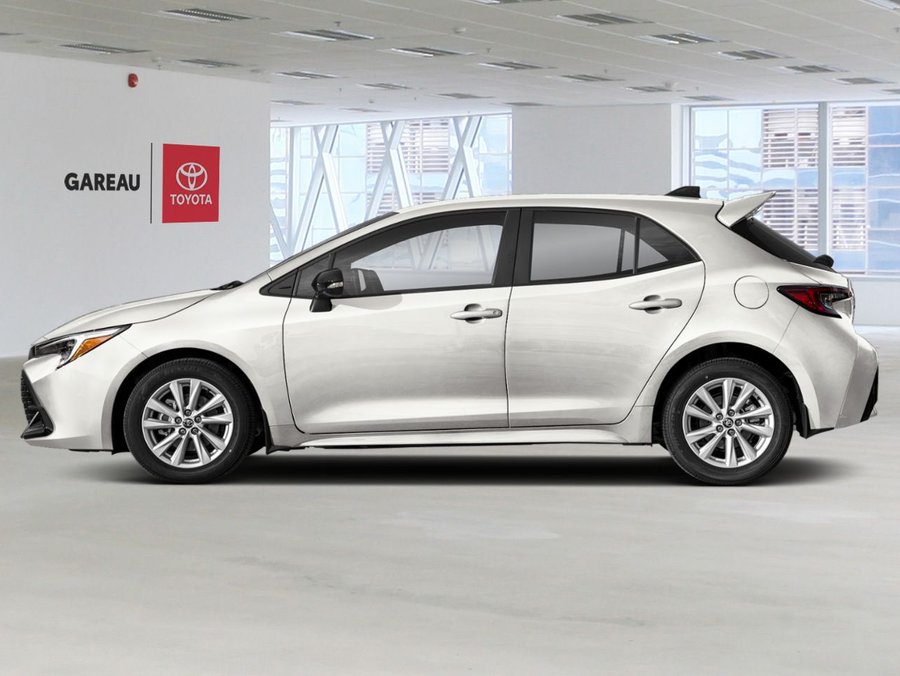 Toyota Corolla hatchback se amélioré 2026 2026 Blanc