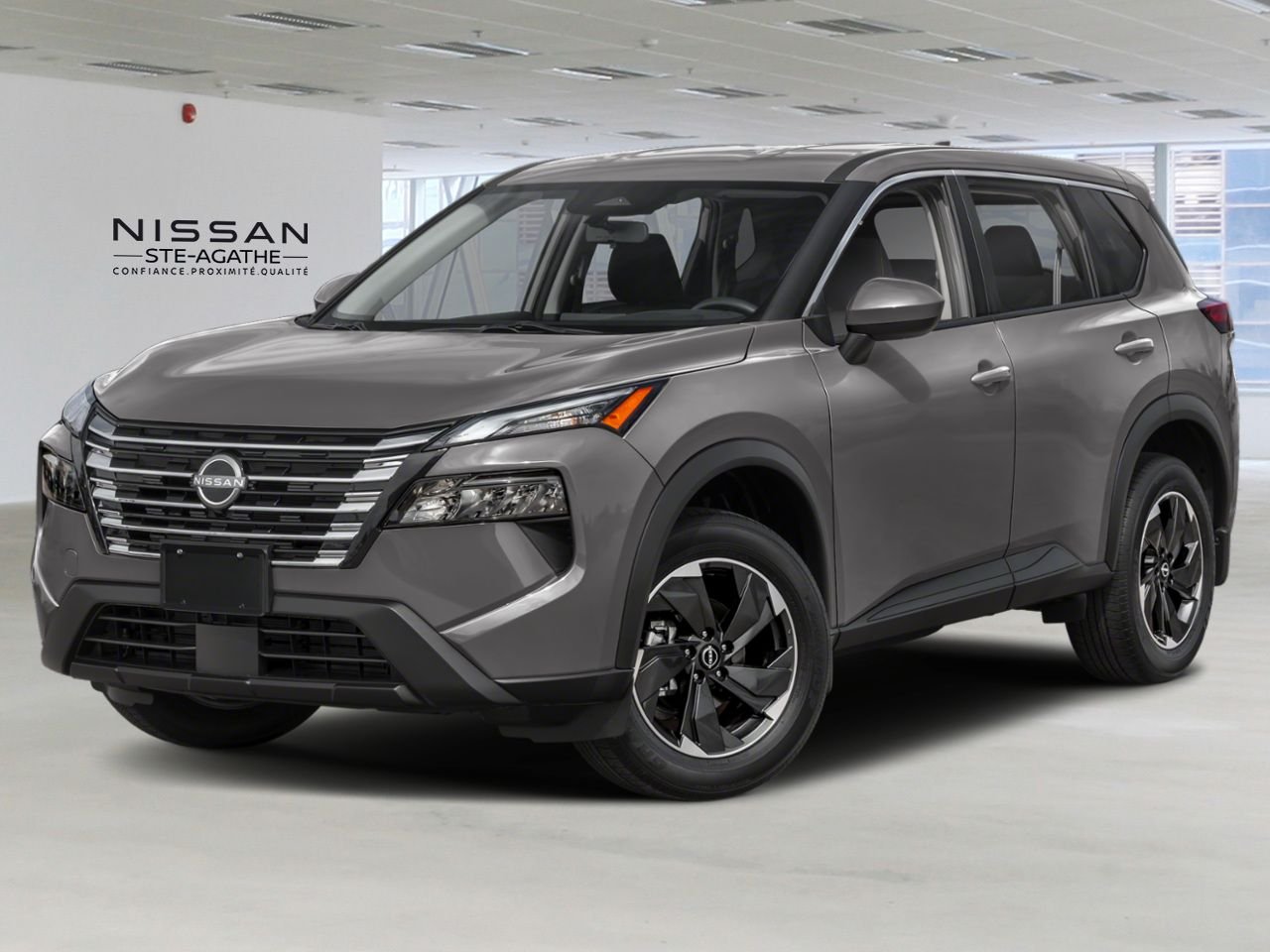 2026 Nissan Rogue Gun Metallic Ste-Agathe des Monts - photo #0