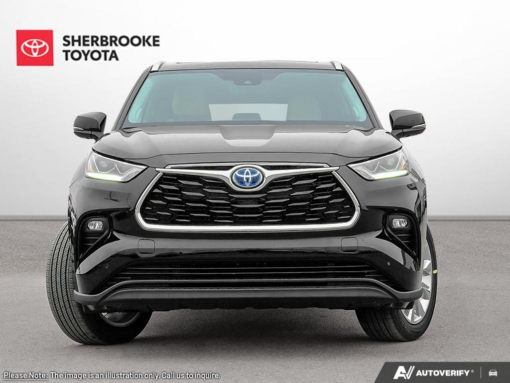 Toyota Highlander hybride Limited TI 2026 Noir minuit métallisé Sherbrooke - photo #1