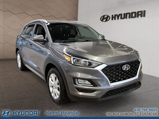 2020 Hyundai Tucson 2020 Silver
