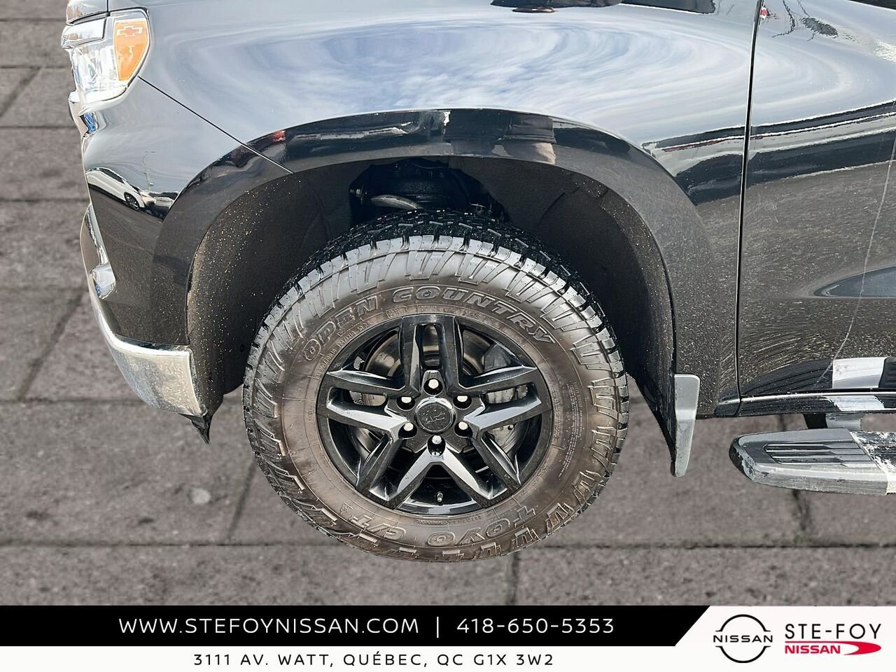 2022 Chevrolet Silverado 1500 Black Ste-Foy - photo #6