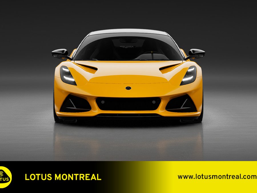 Lotus Emira 2025 2025 Jaune