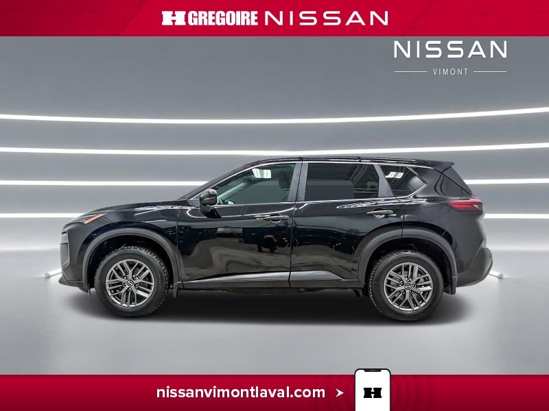 Nissan Rogue 2022 2022 Noir