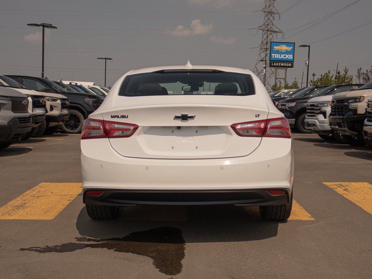 2024 Chevrolet Malibu 4dr Sdn 1LT White Sherwood Park - photo #8