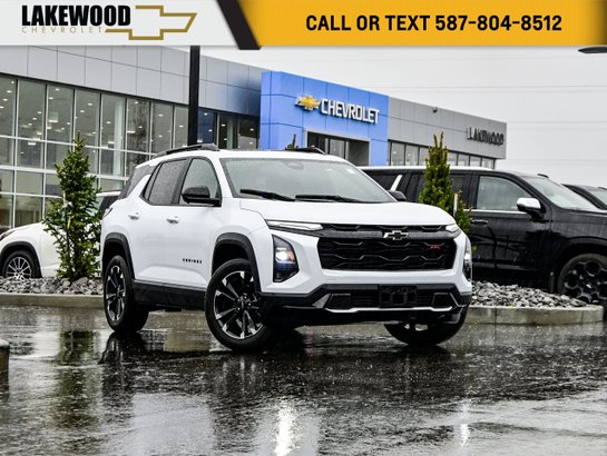 2026 Chevrolet Equinox 2026 White