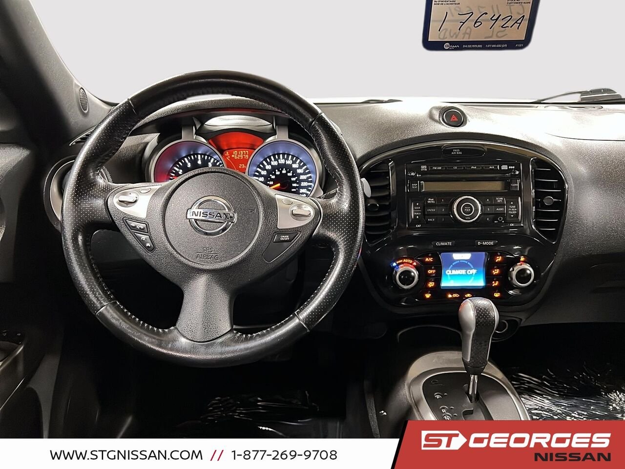 Nissan JUKE 2012 Blanc Saint-Georges - photo #13