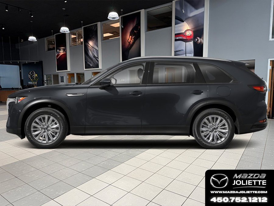 MAZDA CX-90 hybride rechargeable 2026 2026 Noir de jais mica