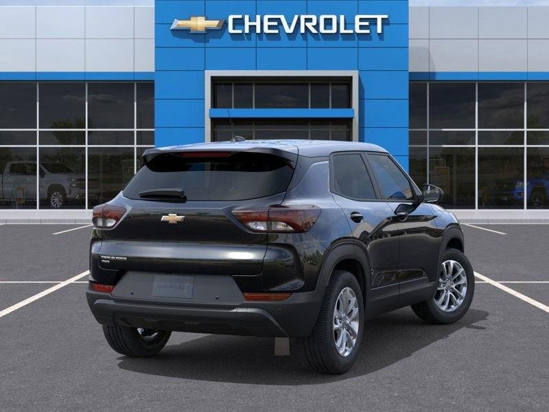 Chevrolet Trailblazer 2026 2026 Noir mosaïque métallisé