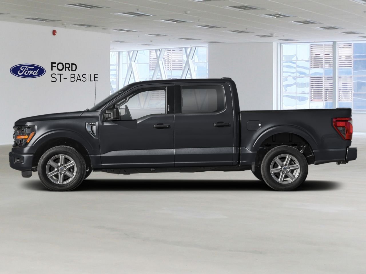 Ford F-150 2026 Noir agate métallisé Saint-Basile-le-Grand - photo #2