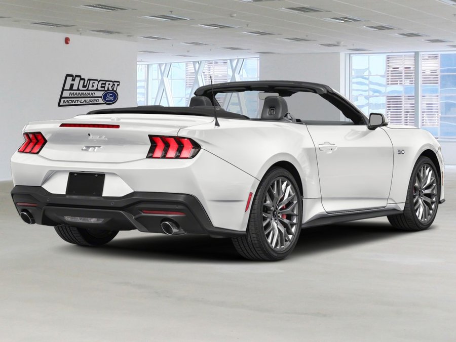 Ford Mustang 2026 2026 Blanc Oxford