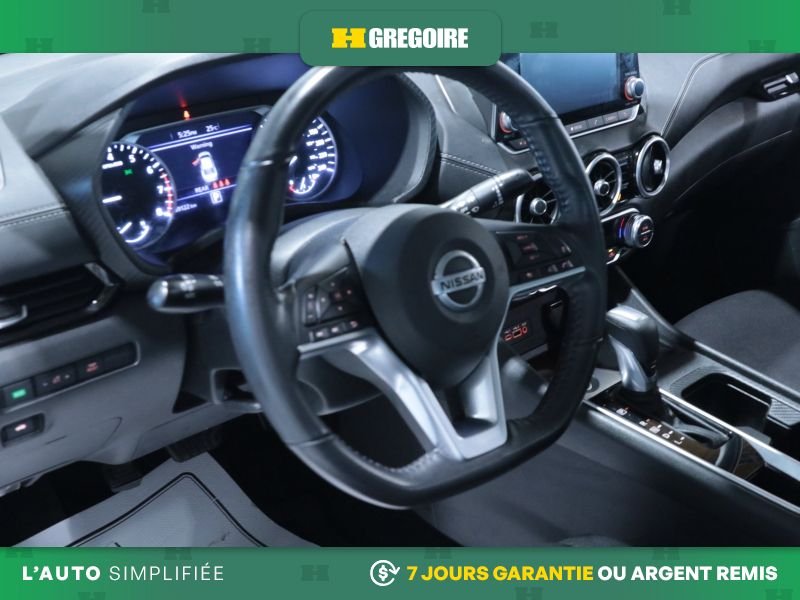 Nissan Sentra 821599 | SV AUTO AC GR ELEC MAGS CAM RECULE BLUETOOTH 2021 Blanc Laval - photo #11