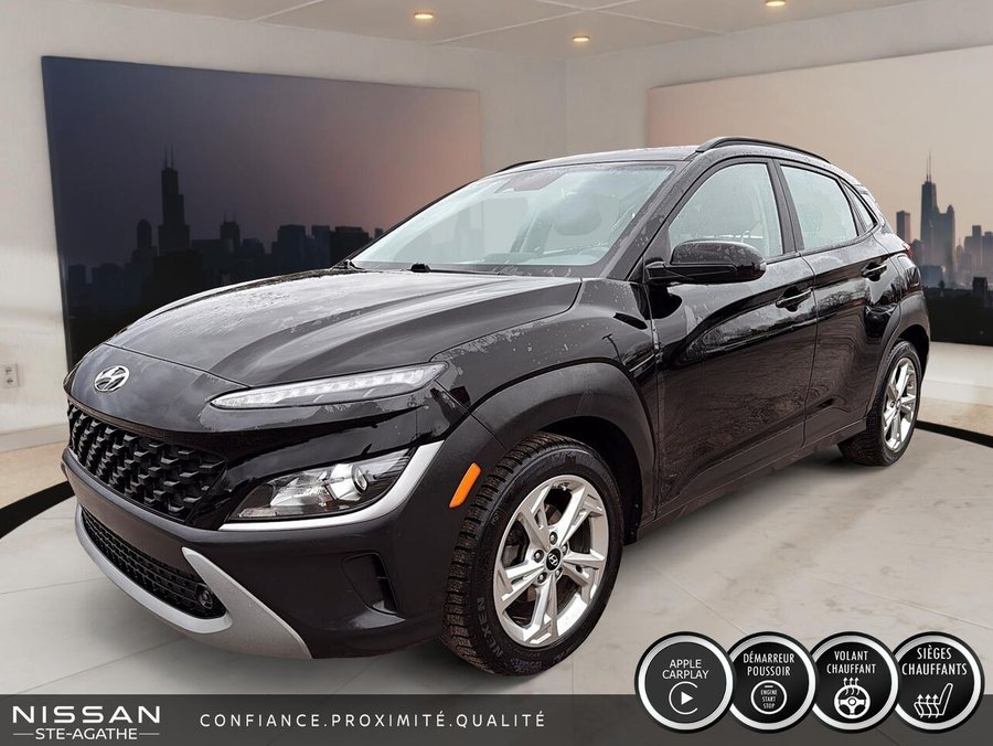 Hyundai Kona 2022 2022 Noir