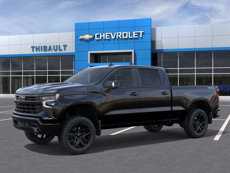 2026 CHEVROLET Silverado 1500 2026 Black