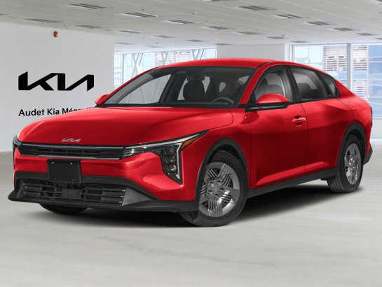 Kia K4 2026 2026 Rouge radieux