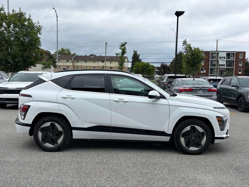 Hyundai Kona 2024 Blanc Gatineau - photo #5