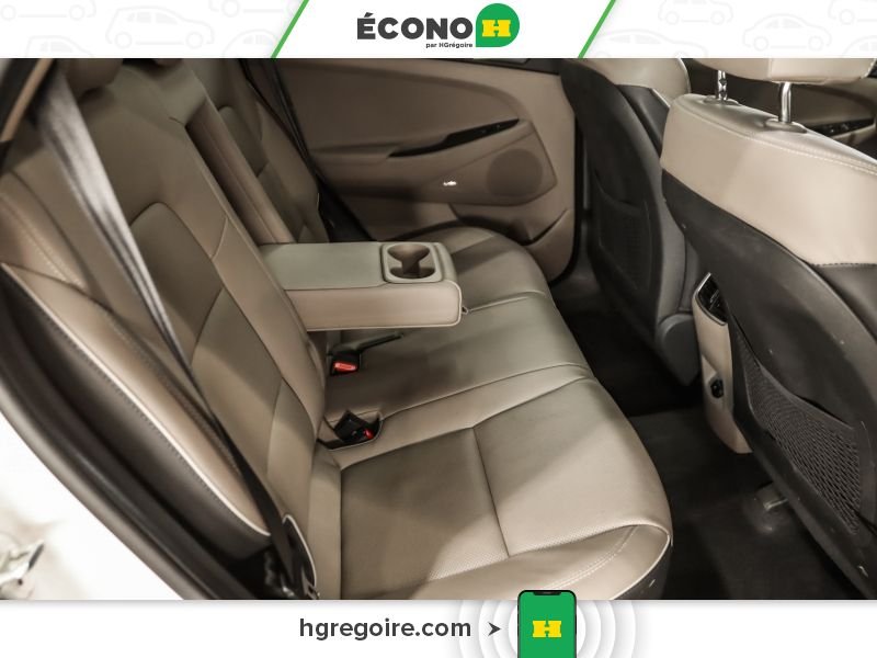 2020 Hyundai Tucson White Laval - photo #29
