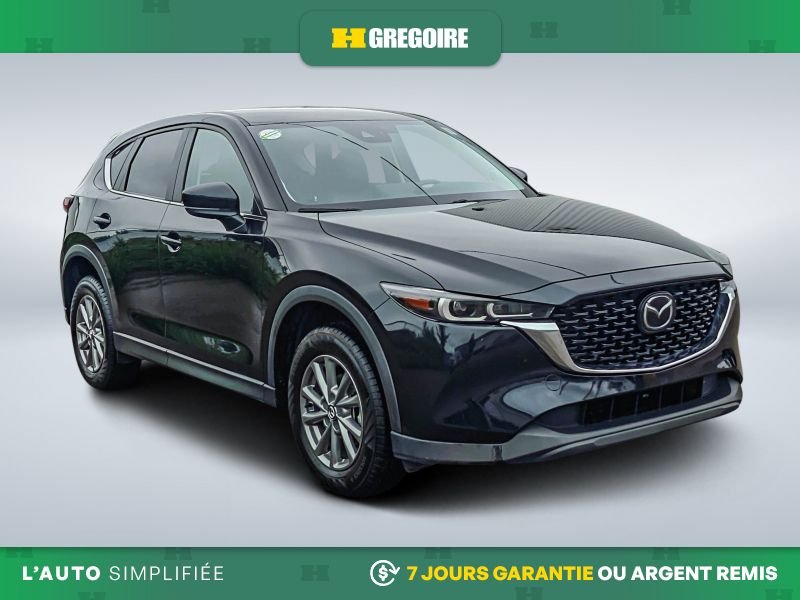 Mazda CX-5 SA0177 | GS 2024 Noir Laval - photo #0