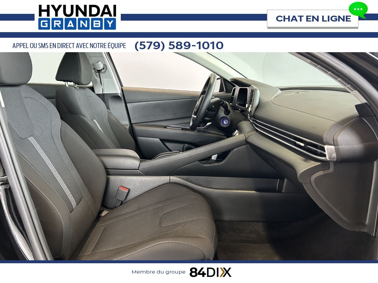 Hyundai Elantra 2024 Noir Granby - photo #20