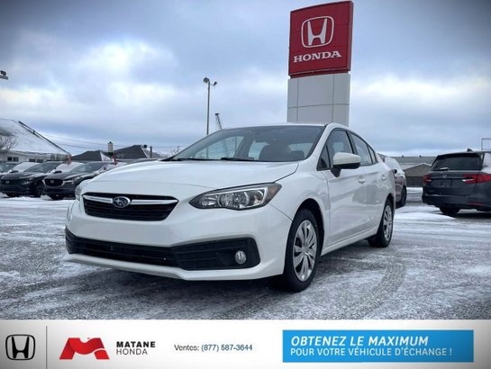 2022 SUBARU IMPREZA 2022 White