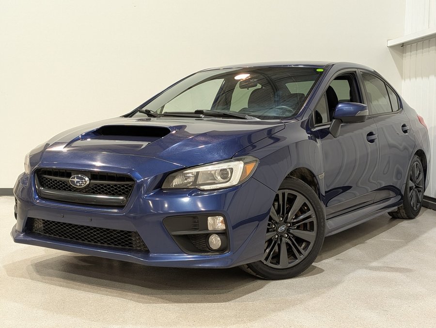 2016 Subaru WRX 2016 Blue