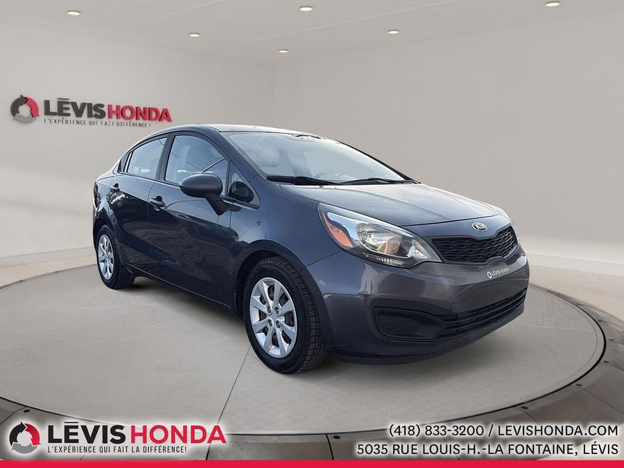 2015 Kia Rio LX+ Eco 2015 Silver