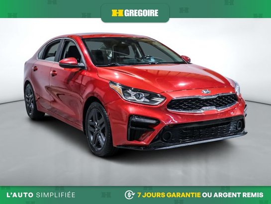 Kia Forte 2021 2021 Rouge