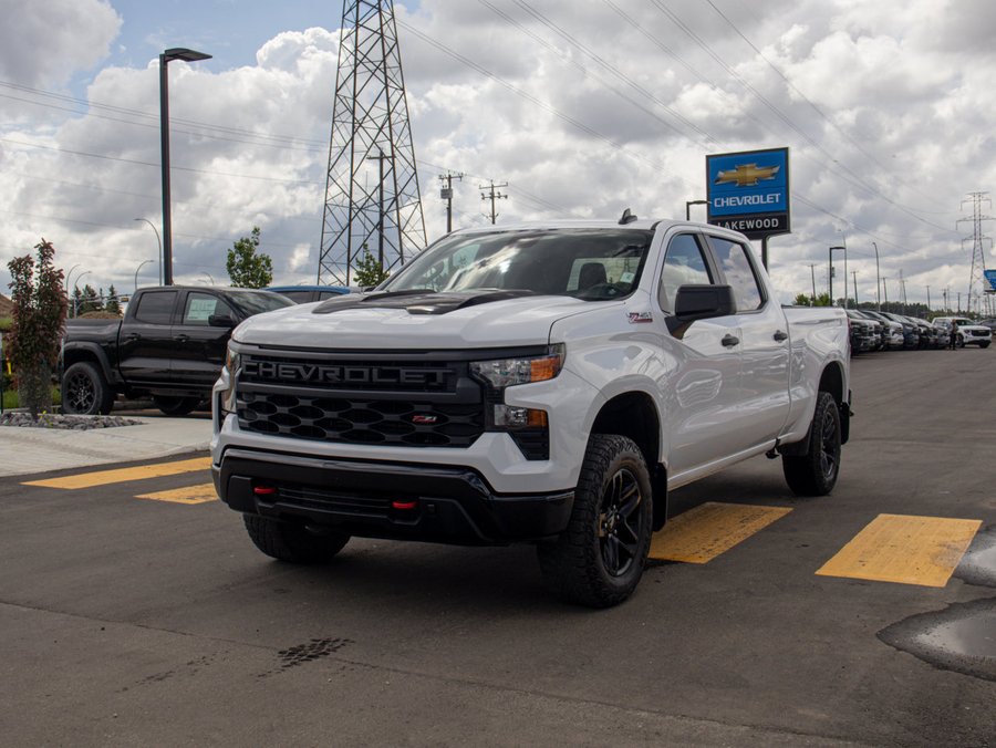 2024 Chevrolet Silverado 1500 2024 White