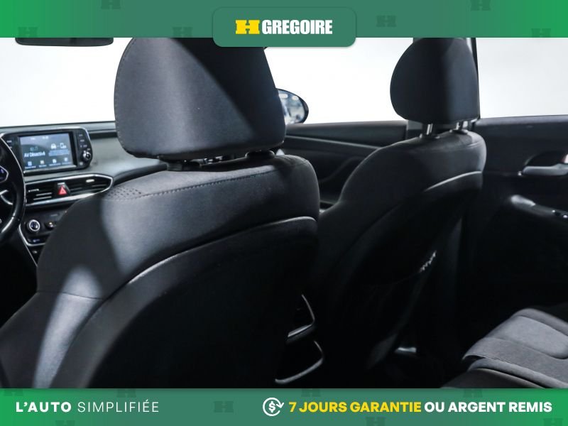 2020 Hyundai Santa Fe White Saint-Eustache - photo #21