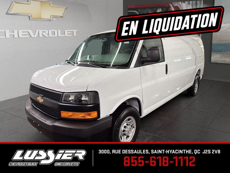2026 Chevrolet Express Cargo Van 2026 SUMMIT WHITE