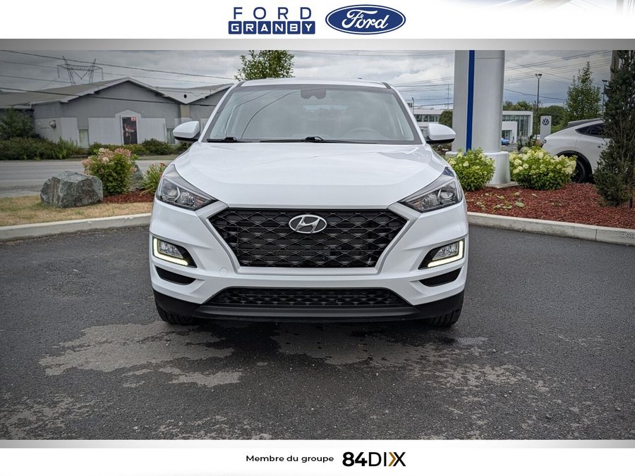 Hyundai Tucson Essential TA 2021 Blanc