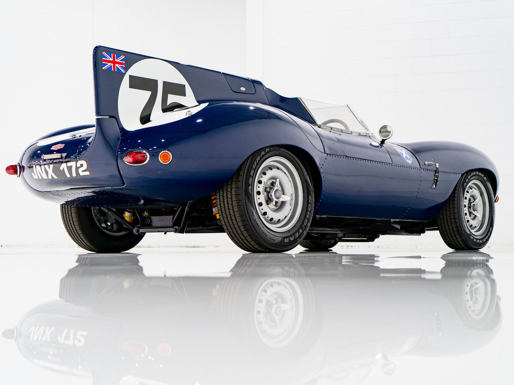 1960 Jaguar D-Type (Recreation) Construit par RAM Lm en utilisant un Moteur et transmission Jaguar **PRIX EN USD** Montreal - photo #27
