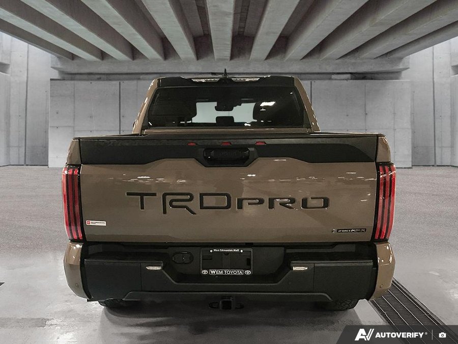 2025 Toyota Tundra 2025 Brown