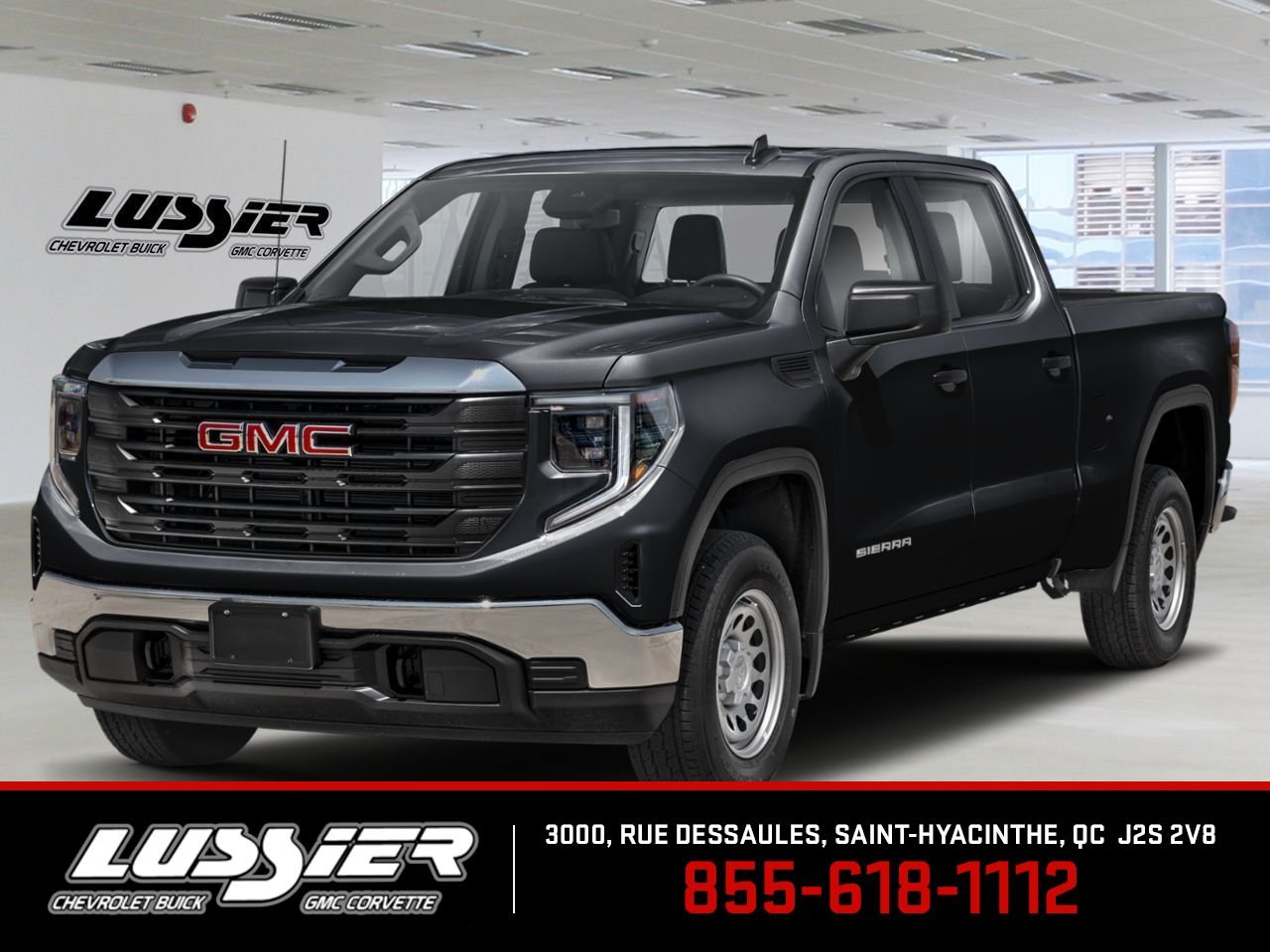 2026 GMC Sierra 1500 1500 PRO CREW 4RM ONYX BLACK Saint-Hyacinthe - photo #0
