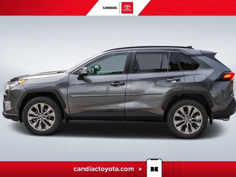 Toyota Rav 4 2021 Gris Blainville - photo #4