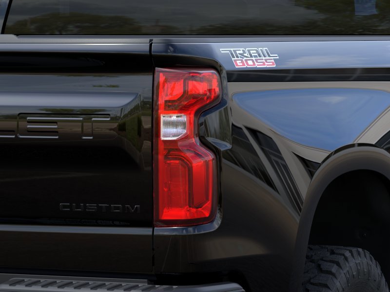 2026 CHEVROLET Silverado 1500 Custom Trail Boss cabine multiplace 4RM 157 po BLACK Gatineau - photo #10