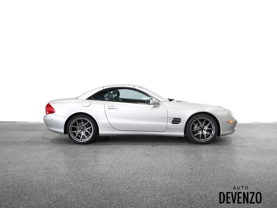 2005 Mercedes-Benz SL-Class 2005 Silver