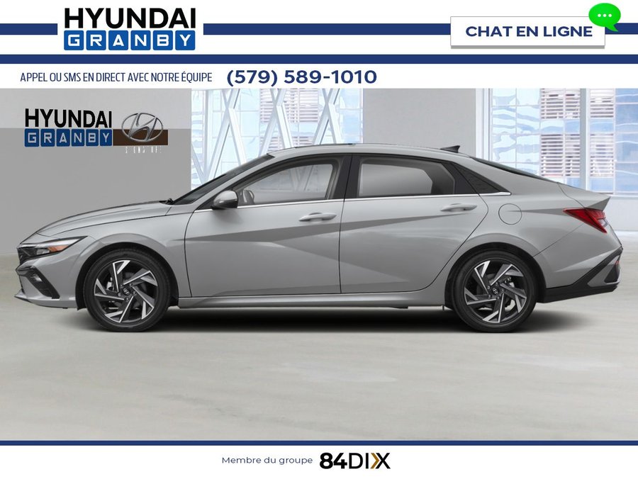 HYUNDAI Elantra hybride 2026 2026 Cybergris