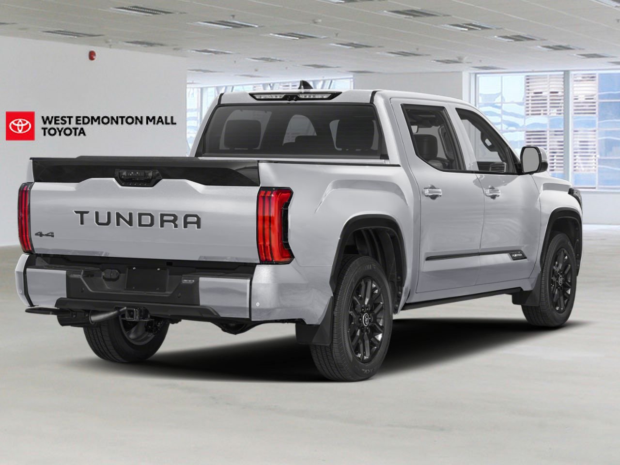 2026 Toyota Tundra 2601967 | Platinum Celestial Silver Metallic Edmonton - photo #1