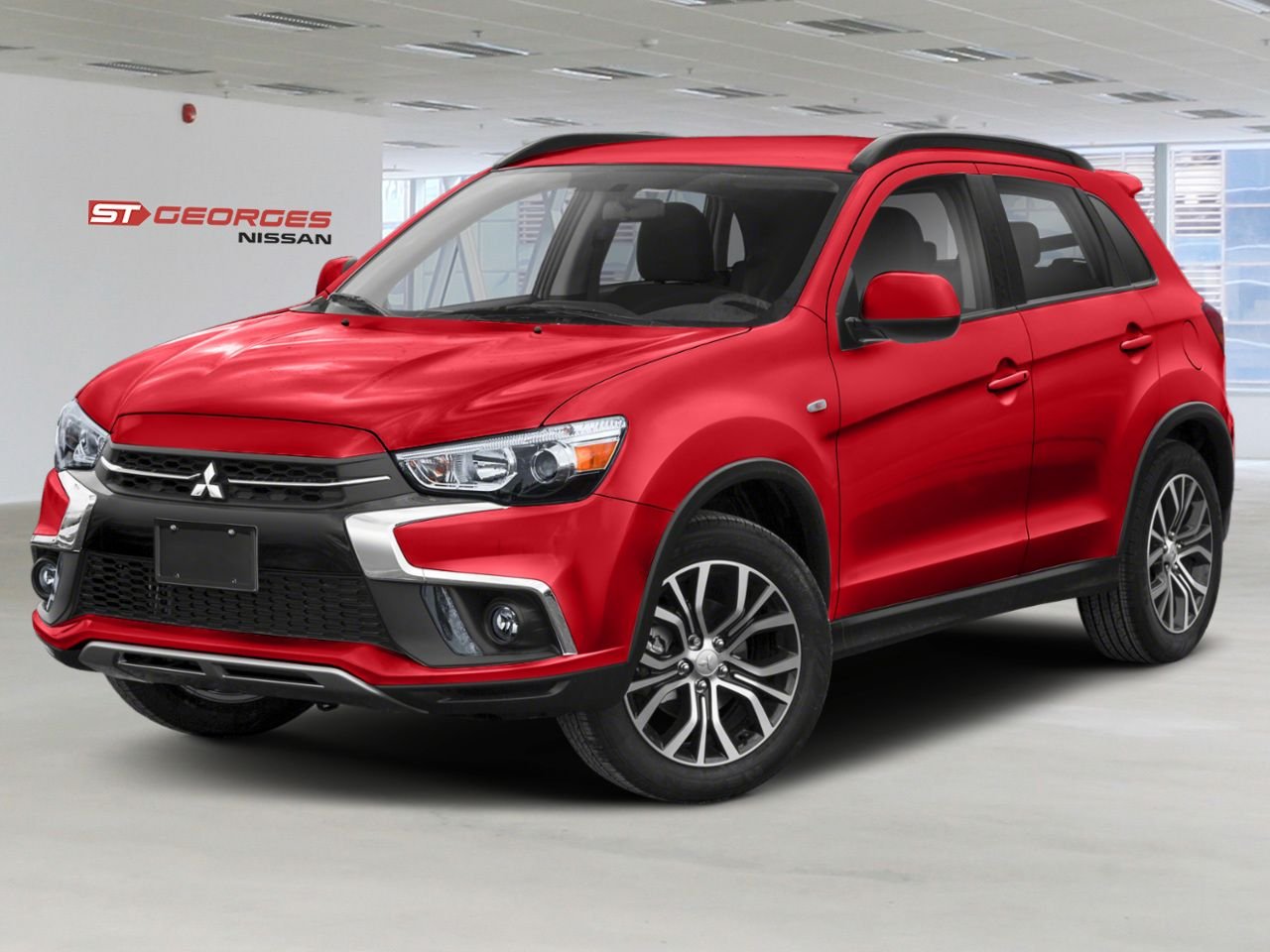 Mitsubishi RVR 2019 Rouge Saint-Georges - photo #0