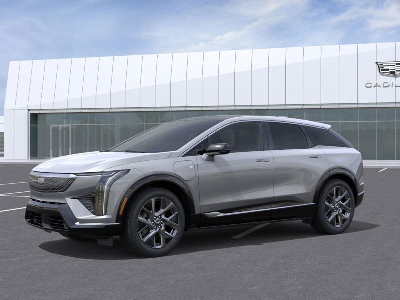 CADILLAC OPTIQ Luxe 4 portes 2026 Argent silver métallisé