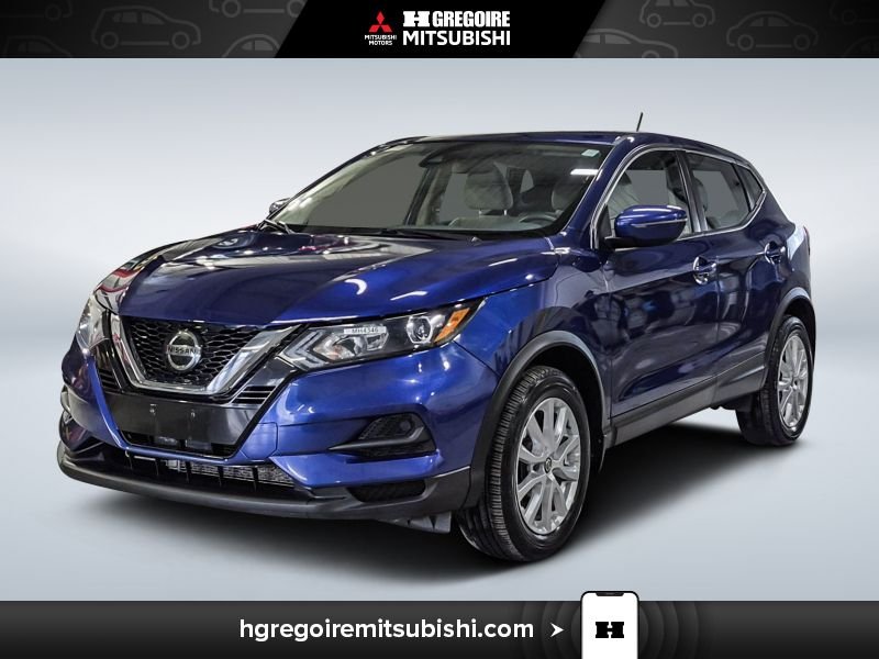 Nissan Qashqai 2022 Bleu Saint-Eustache - photo #2