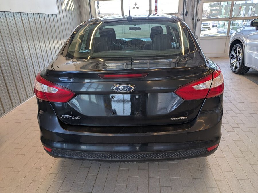 Ford Focus S 2014 Noir