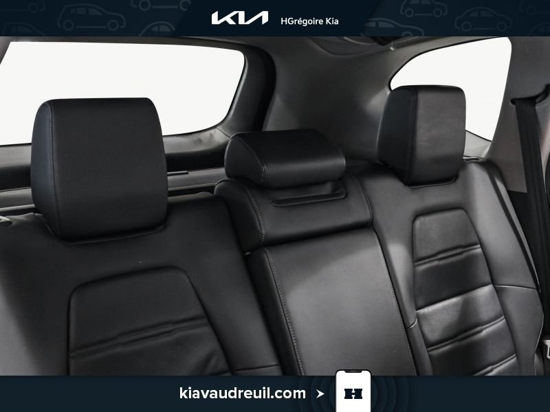 Honda CRV KP7976A | ***Touring / CUIR / MAG / TOIT PANO*** 2018 Noir Laval - photo #27