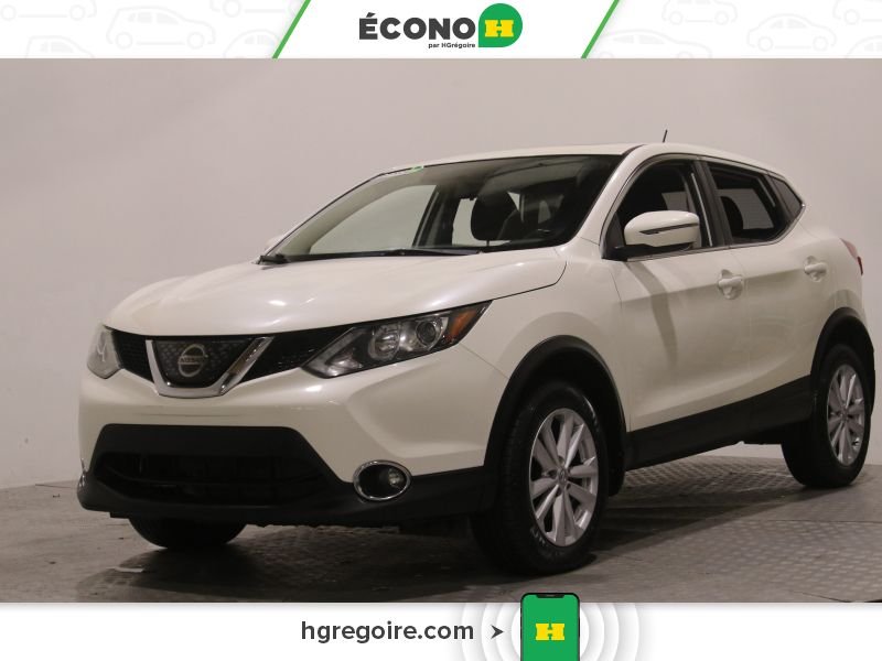 Nissan Qashqai 2018 2018 Blanc