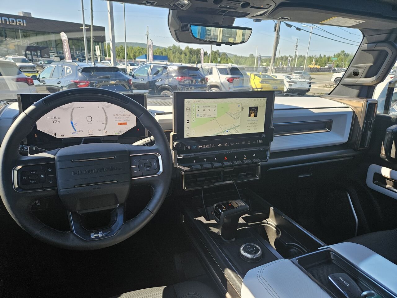GMC HUMMER EV VUS 3X e4RM 4 portes 2024 Blanc Thetford Mines - photo #20